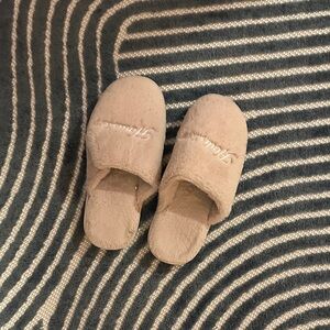 Men’s  Beige Slippers